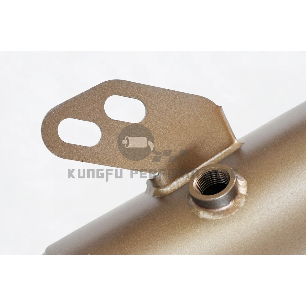 Bajante cerámico SS304 KUNGFU PERFORMANCE BMW B58 – BMW 340i F32 440i - imagen 5