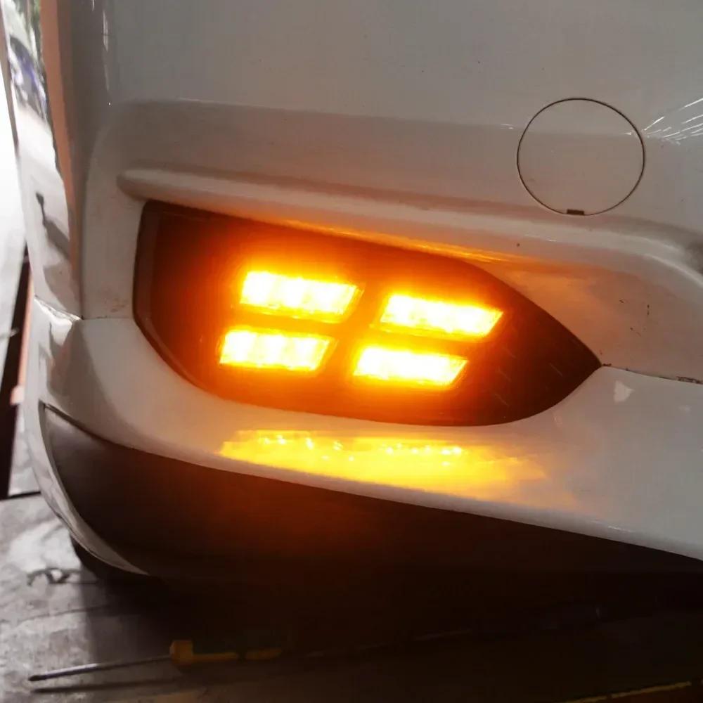 Faros LED diurnos dynamic para Honda Fit GK5 2018-2019 - imagen 2