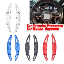 Extensiones de levas de cambio de aluminio para Porsche 911 y Macan