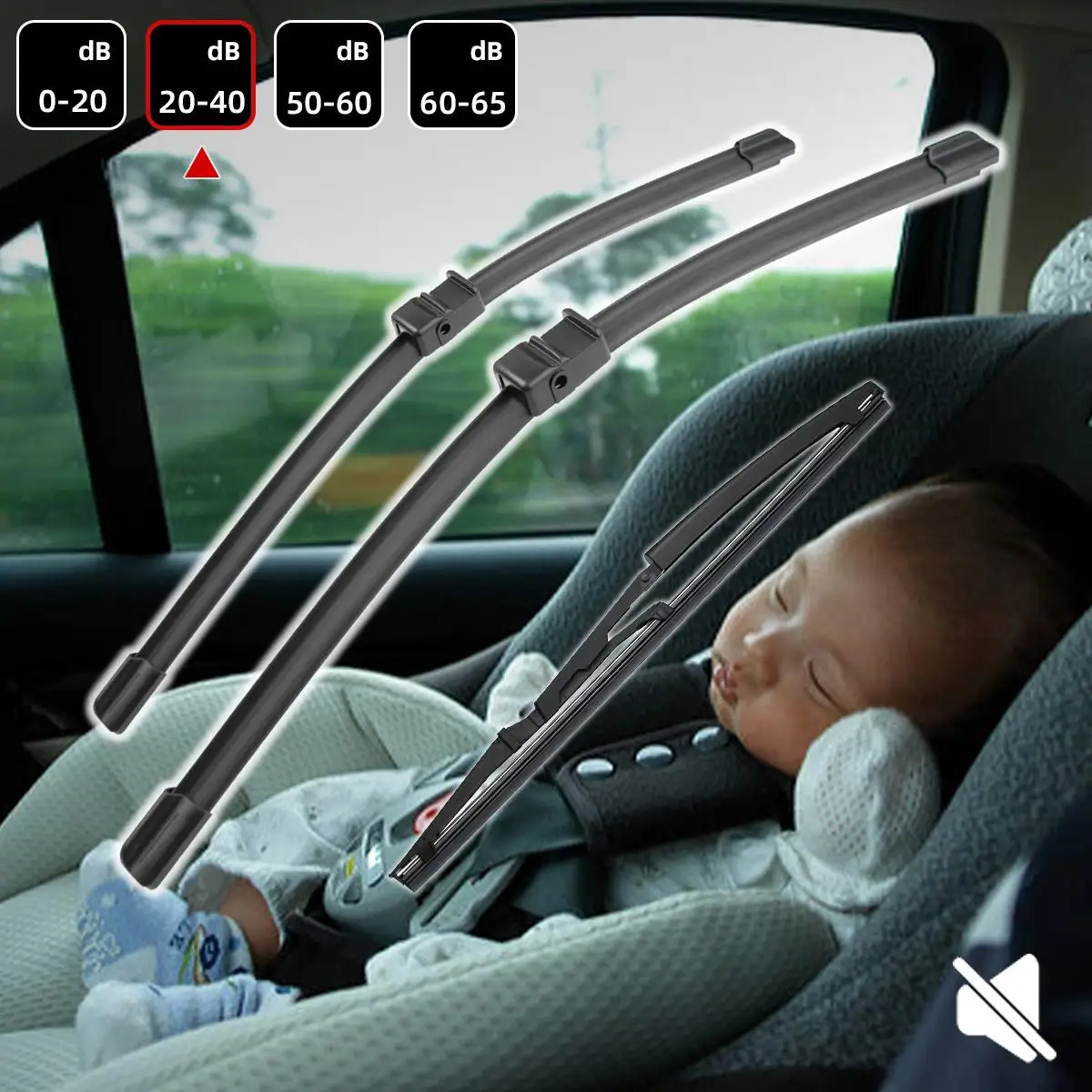 1/2/3/4/6 Uds limpiaparabrisas de coche para Alfa Romeo - imagen 5