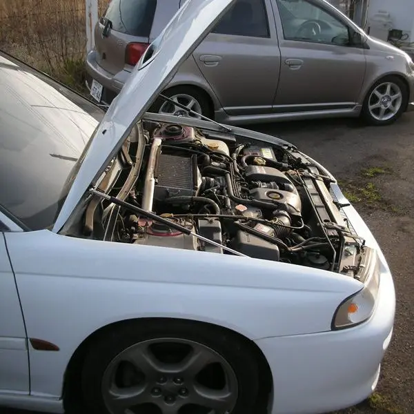 Puntales de gas para capó delantero Subaru Legacy BD BG BK 1993-1999