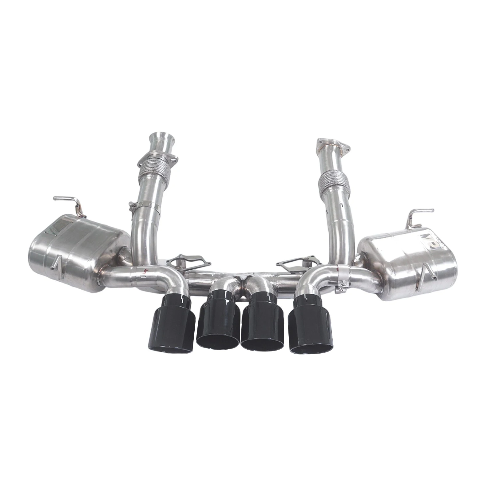 Escape catback GFC con válvula eléctrica – Corvette C8 Z06 5.5L V8