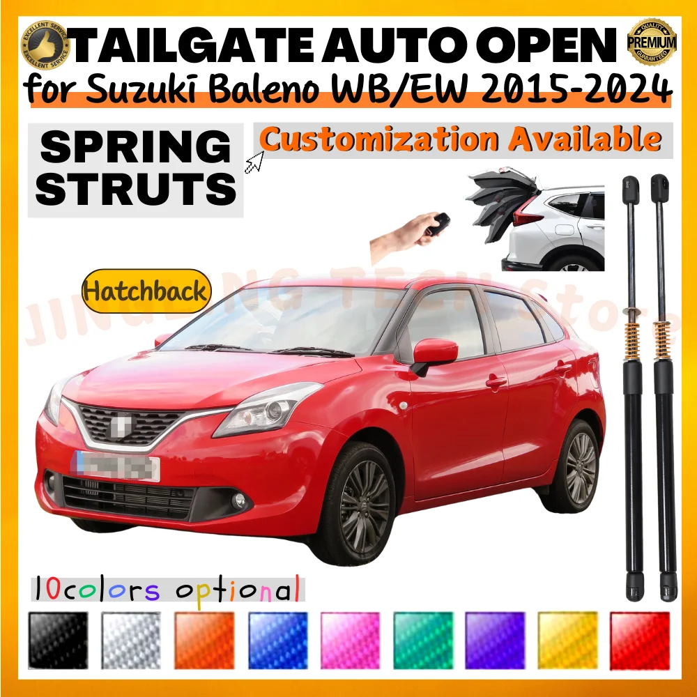 Muelles de gas para maletero Suzuki Baleno WB/EW 2015-2024