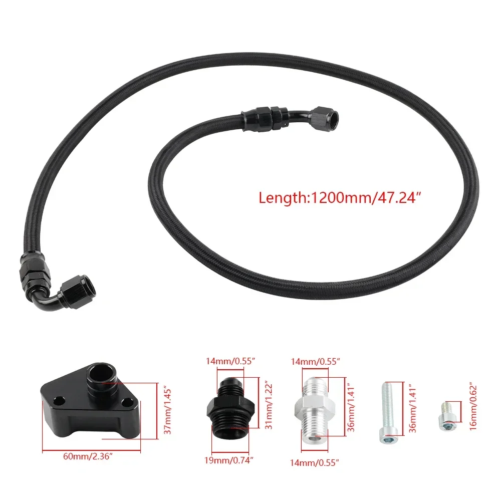 Kit línea dirección asistida – Acura Integra DC5 RSX / Civic EG EK - imagen 3