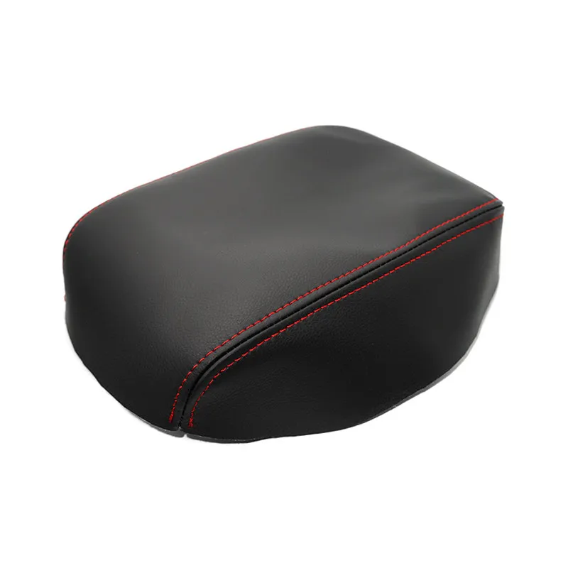 Funda reposabrazos Audi A4 B9 2017-2019 – Cuero negro - imagen 2