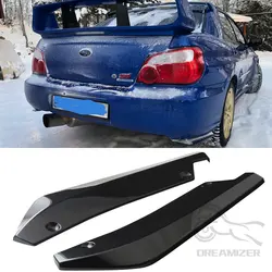 Difusor trasero con alerón lateral para Subaru Impreza WRX STI