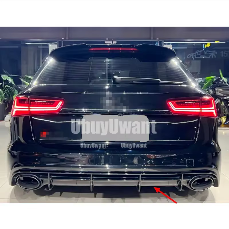 Difusor trasero Audi A6 C7/C7.5 2012-2018 Avant y berlina - imagen 2