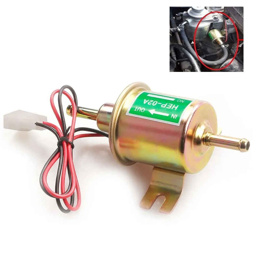 Bomba de combustible eléctrica universal HEP-02A de 12 V