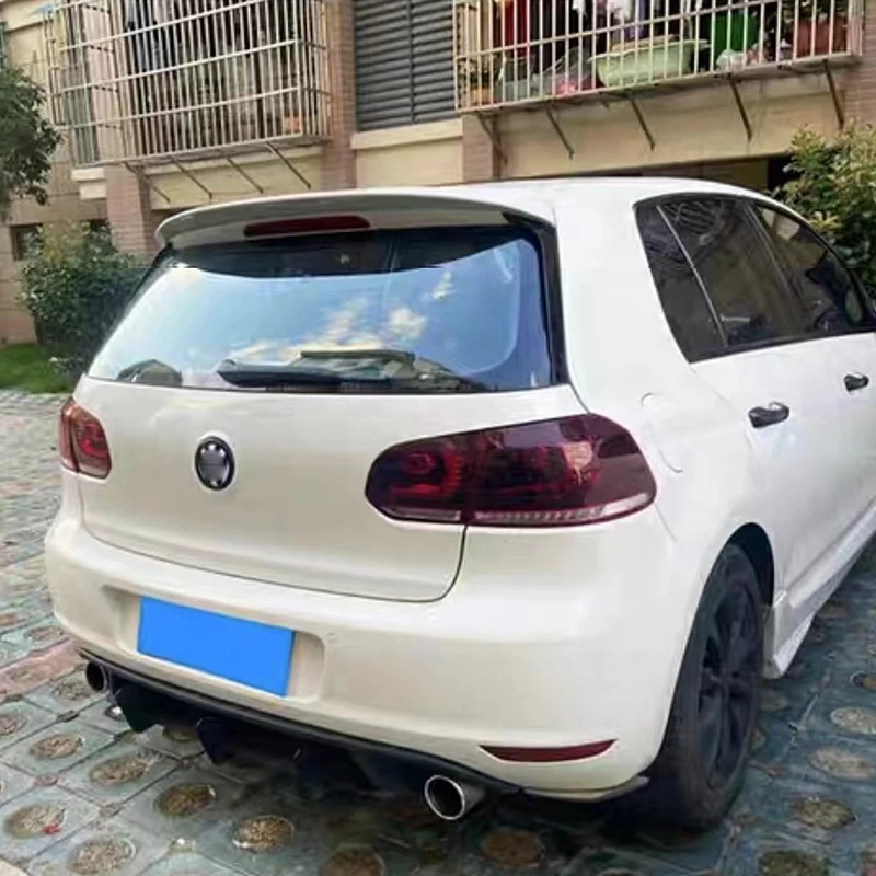 Alerón trasero de techo de carbono para VW Golf 6 GTI/R (2010-2013) - imagen 4