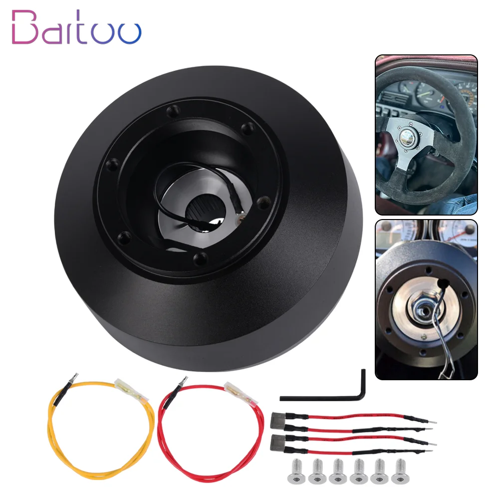 Bartoo Volante liberacion rapida 162H 6 pernos apto Ford F-150