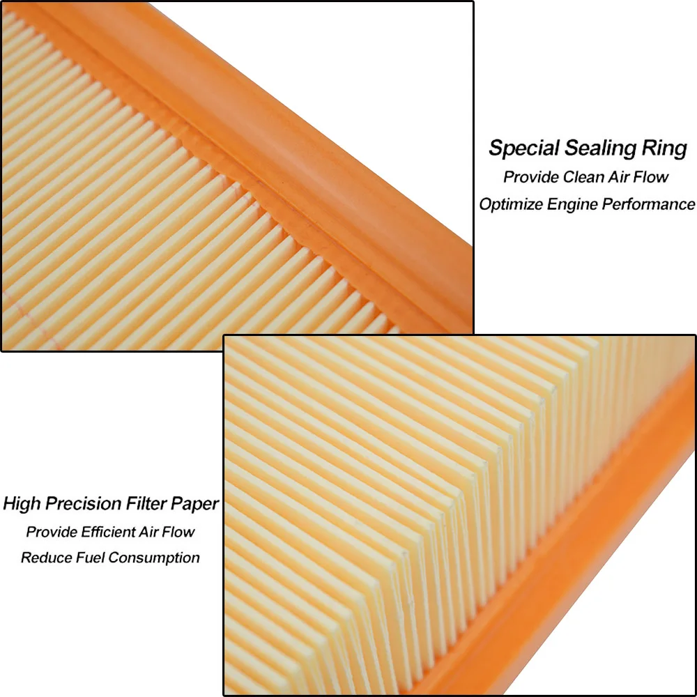Filtro de aire 17801-0P050 para Toyota Camry XV50, Highlander y Avalon - imagen 3
