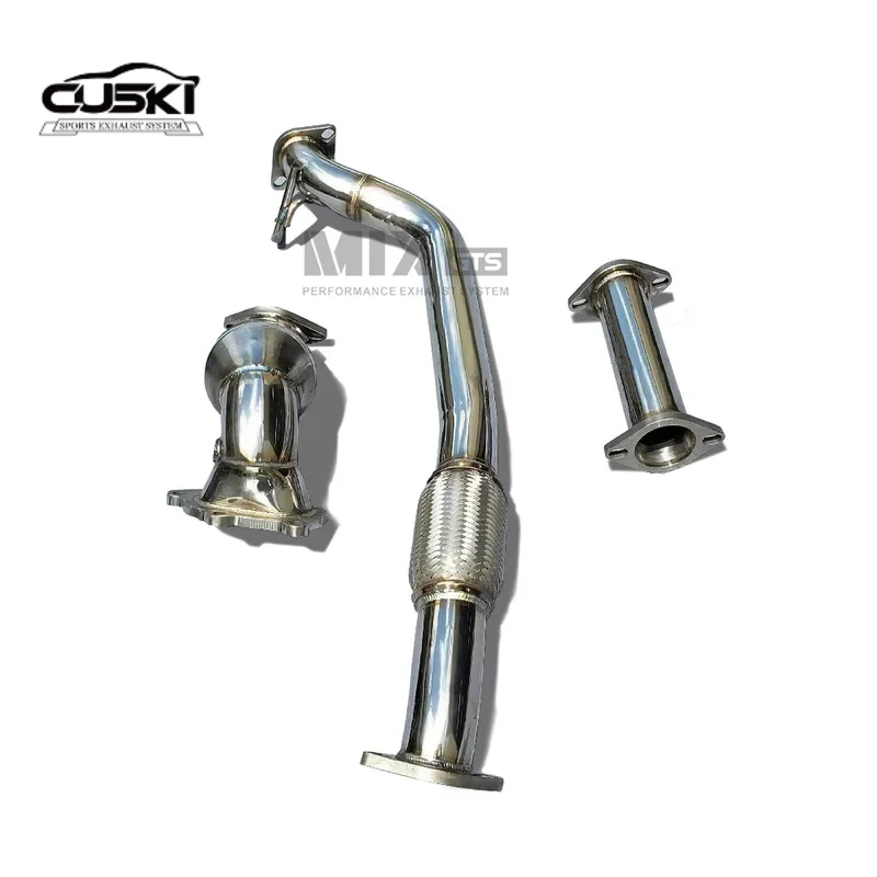 Downpipe escape deportivo acero inoxidable Hyundai Tucson 2.0T - imagen 2