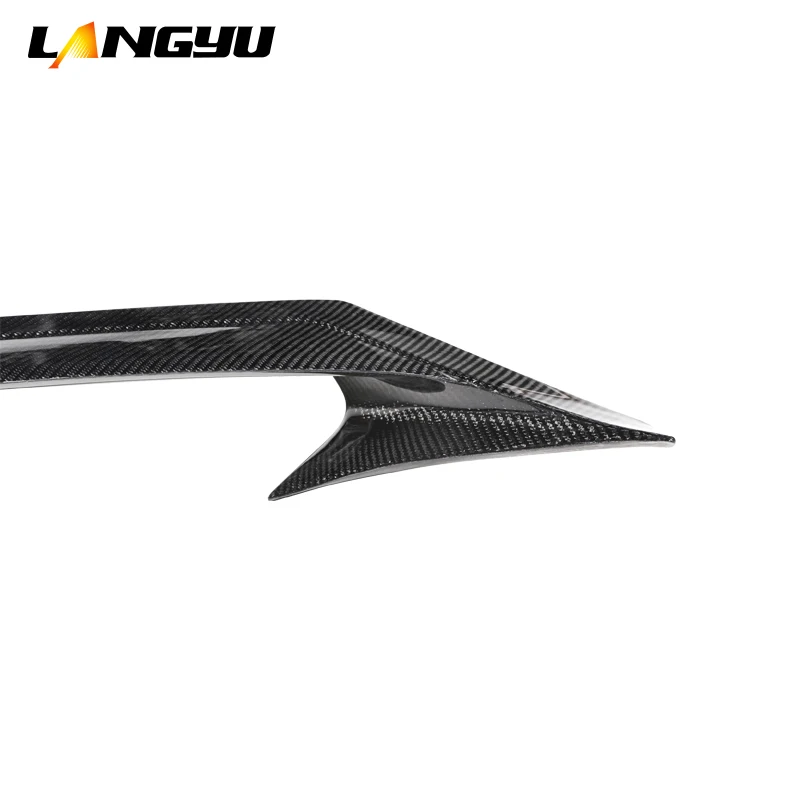 Alerón trasero fibra carbono Langyu Cadillac ATS 2014-2019 - imagen 5