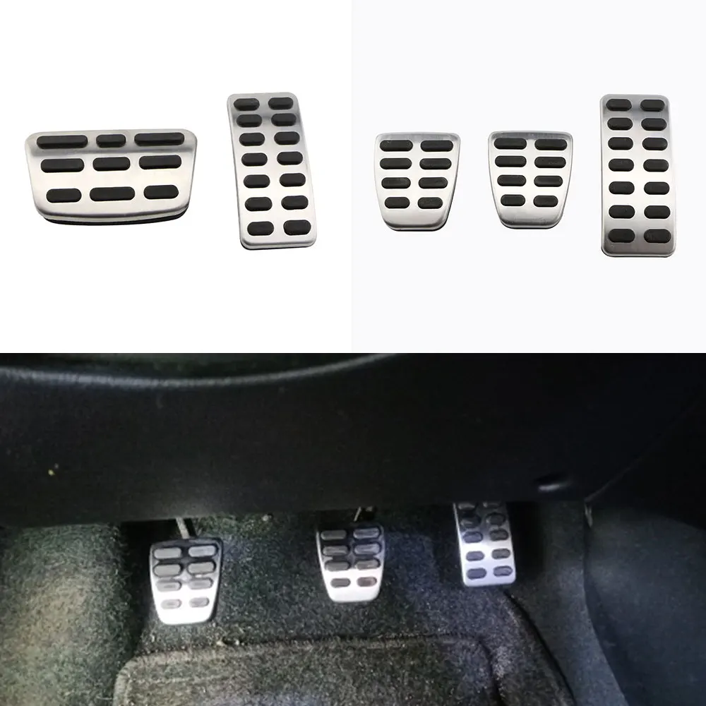 Cubre pedales reposapiés Hyundai iX25 Creta y Kia Rio Soul KX3 - imagen 2