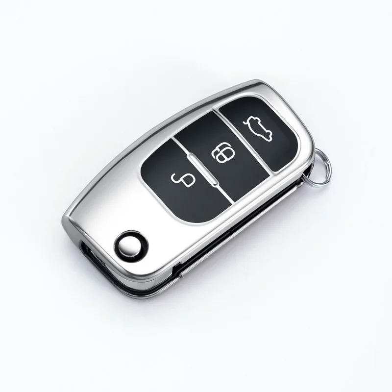 Funda para mando Ford de TPU con soporte – Focus, Fiesta y Mondeo - imagen 5