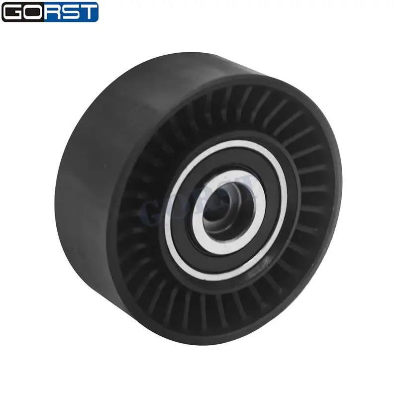 Polea tensora 03G145276 para Audi A4 A6 A5 Vw Golf Amarok asiento coche Auto Part 05080422AA 665202019 A665202019 - imagen 2