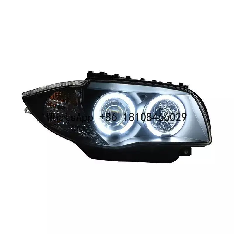 Faro delantero LED DRL completo BMW 1 Serie E87 120i 130i 2004-2011