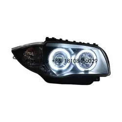 Faro delantero LED DRL completo BMW 1 Serie E87 120i 130i 2004-2011