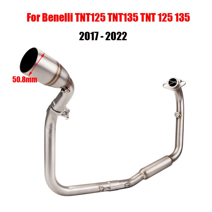 Slip-On escape Benelli TNT125/TNT135 2017-2022 tramo intermedio - imagen 2