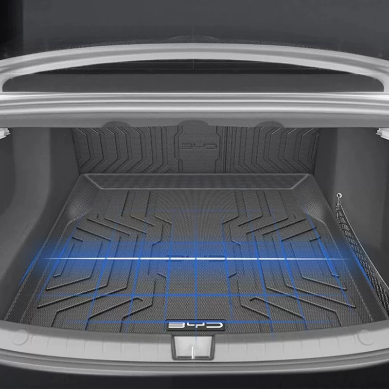 Esteras maletero BYD King 2024 impermeable antideslizante con divisor - imagen 3