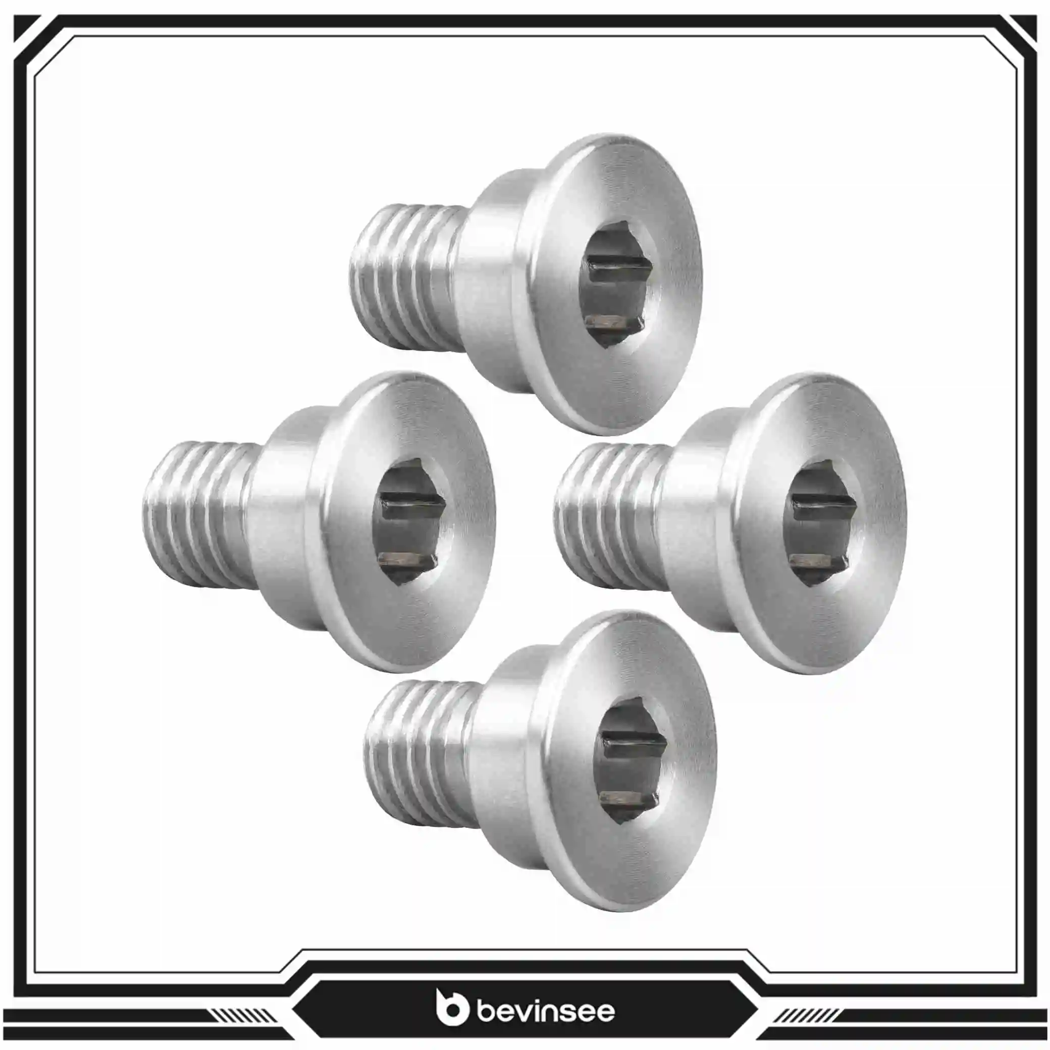 Tornillos disco freno acero inoxidable - BMW X5 X3 X1 Serie 3 5 Z4