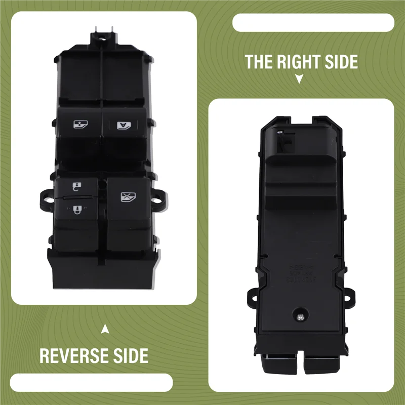Interruptor elevalunas Power Master 84820-0K310 – Toyota Hilux 2015-2021 - imagen 5