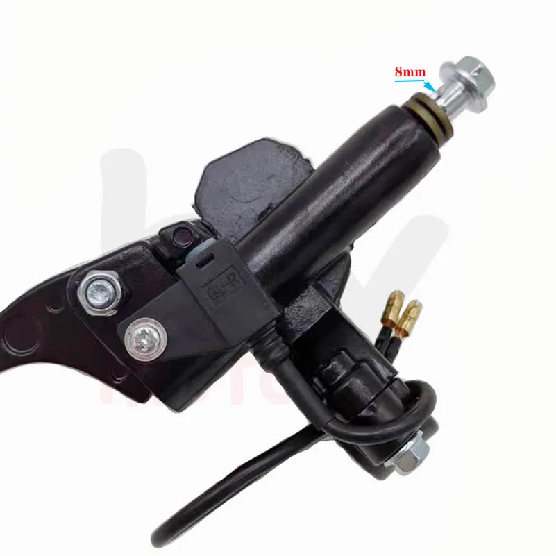 WZ Palanca de embrague y freno hidráulico universal para moto y ATV - imagen 4