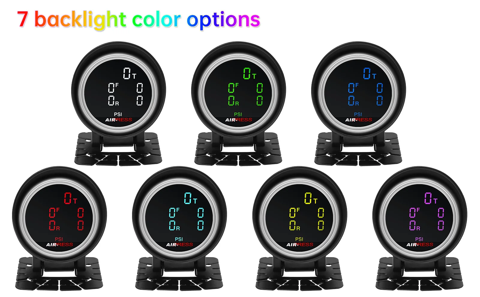 Configuración multicolor