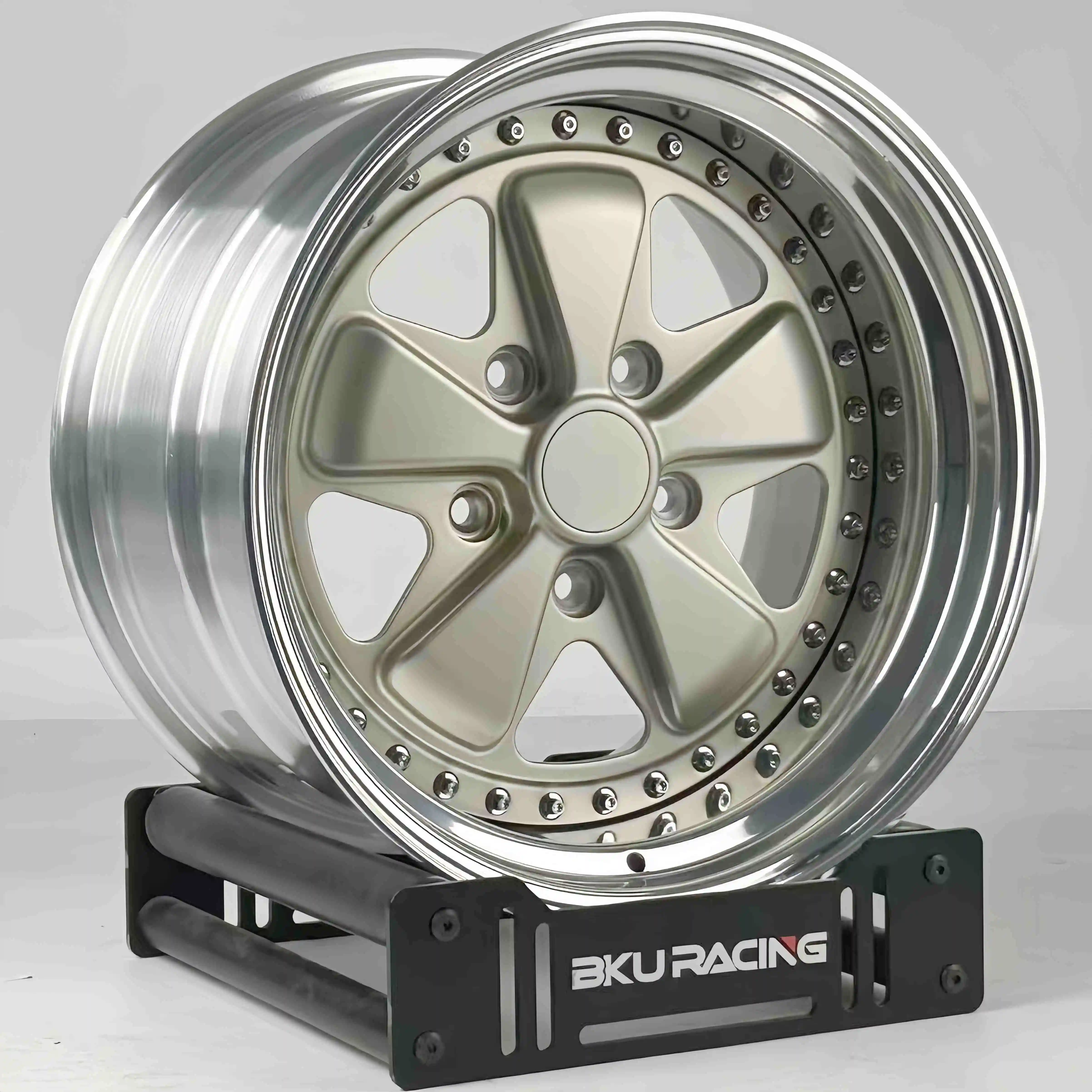 Llantas forjadas de 3 piezas Porsche 964 Turbo 20 pulgadas 5x130 - imagen 3