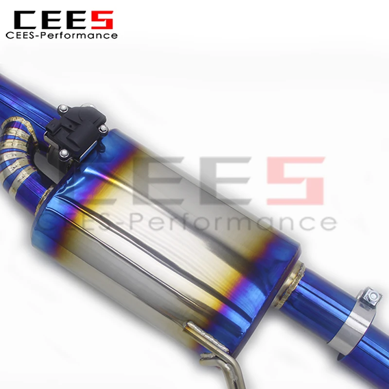 CEES Escape Catback válvula electrónica para Ford F150 3.5T 2015-2019 - imagen 5