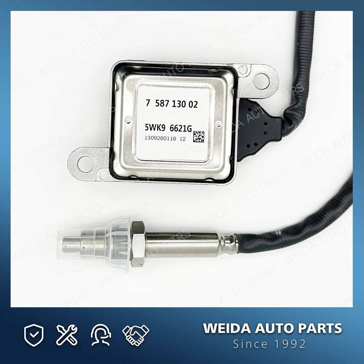 758713002   5WK96621G Original nuevo Sensor de óxido de nitrógeno Nox Sensor para 12V BMW E90 E91 E60 E61 E63 E64 325i 330i 525i 530i 630i - imagen 2