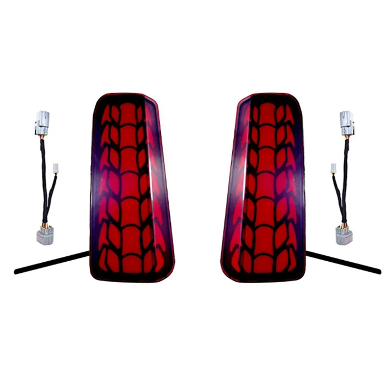 Luces LED antiniebla traseras Toyota Alphard Vellfire AH30 - imagen 2