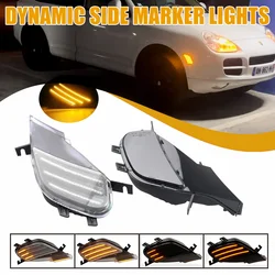 Intermitentes laterales LED dinámicos Porsche Cayenne 955 (2003-06)