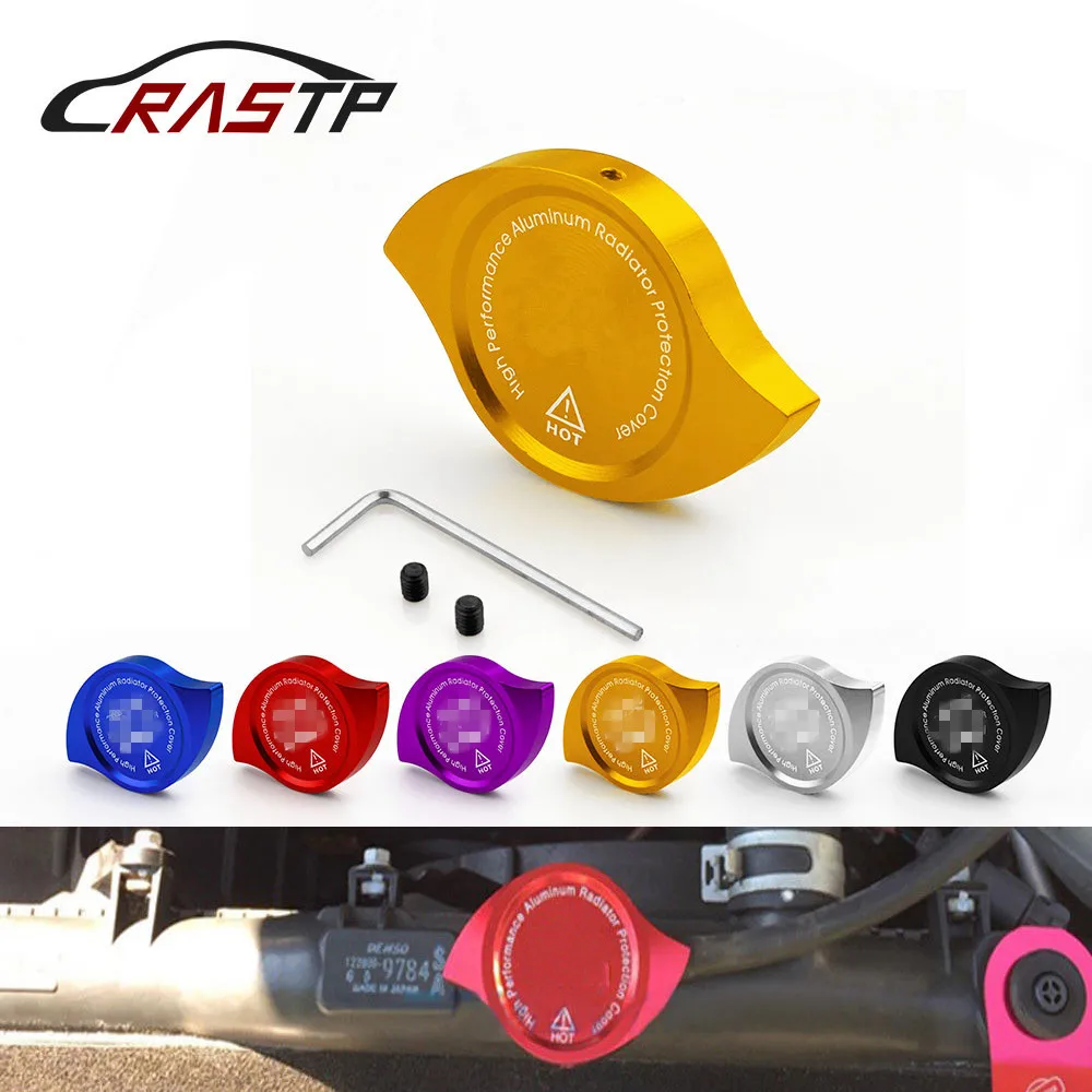 Cubierta tapa radiador RASTP compatible con Honda y Acura