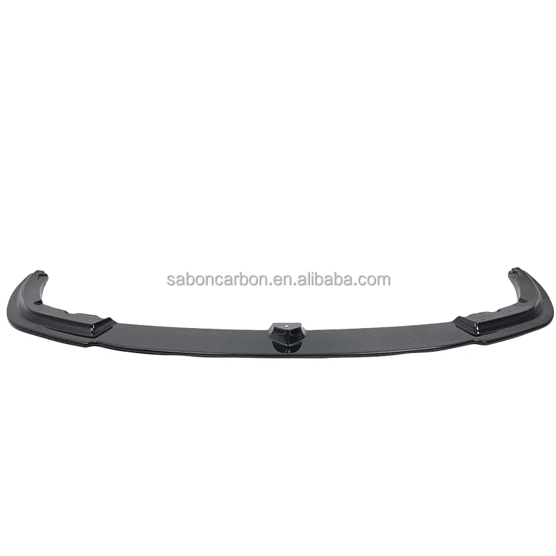 Labio delantero de fibra de carbono estilo AC para BMW M8 F92 - imagen 2