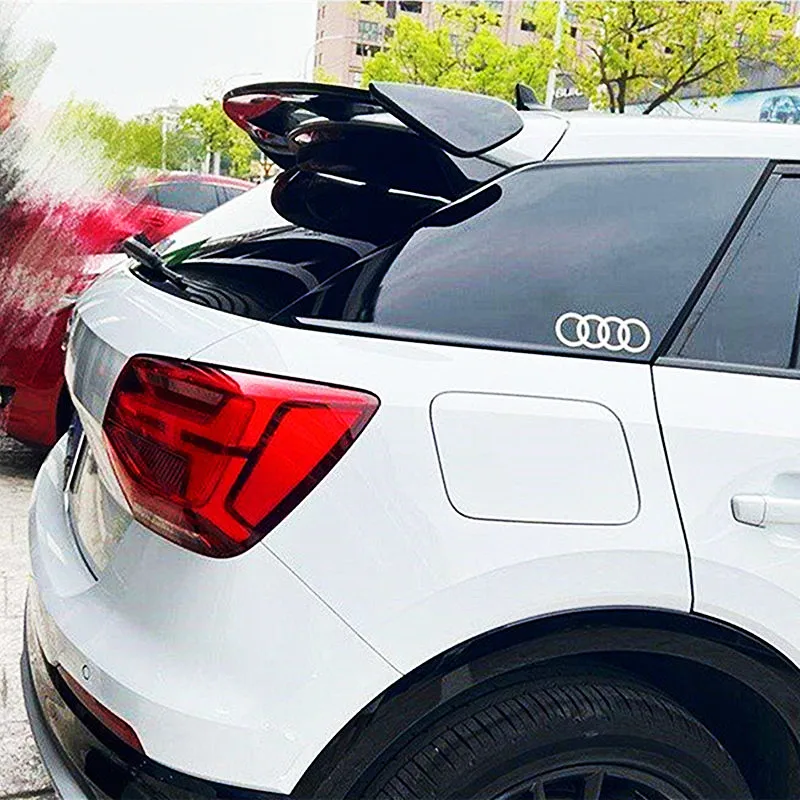 Alerón universal para tapa del maletero ABS carbono look – Audi Q2 Q3 Q5 - imagen 3