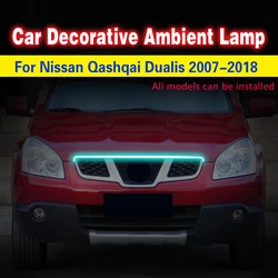 Tira LED para capó Nissan Qashqai y Dualis – luz diurna universal