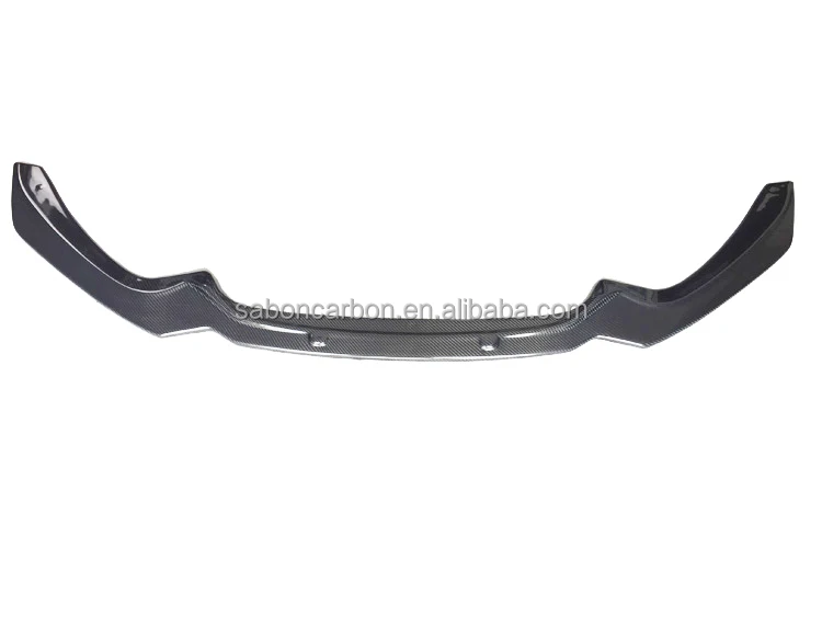 Labio parachoques delantero fibra de carbono BMW F20 M135i M140i - imagen 2