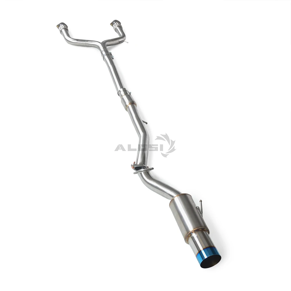 Escape inoxidable cat-back para Nissan 400Z 3.0T 350Z 370Z 3.7 - imagen 2