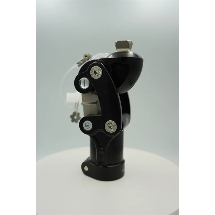 Prótesis de extremidades por encima de la rodilla, prótesis de rodilla para pierna, articulación de rodilla protésica de enlace de cuatro barras con bloqueo Manual - imagen 3