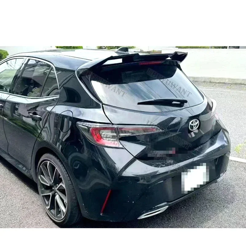 Kit alerón trasero de techo para Toyota Corolla Hatchback 2019-2024 - imagen 5