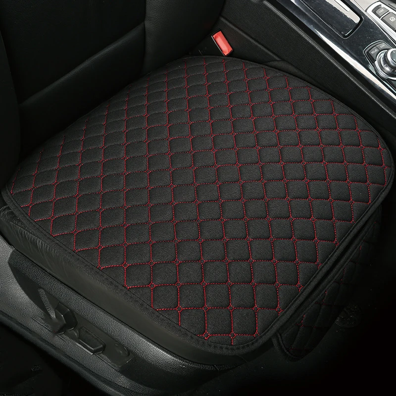 Funda asiento lino premium universal con acolchado ajustable - imagen 4