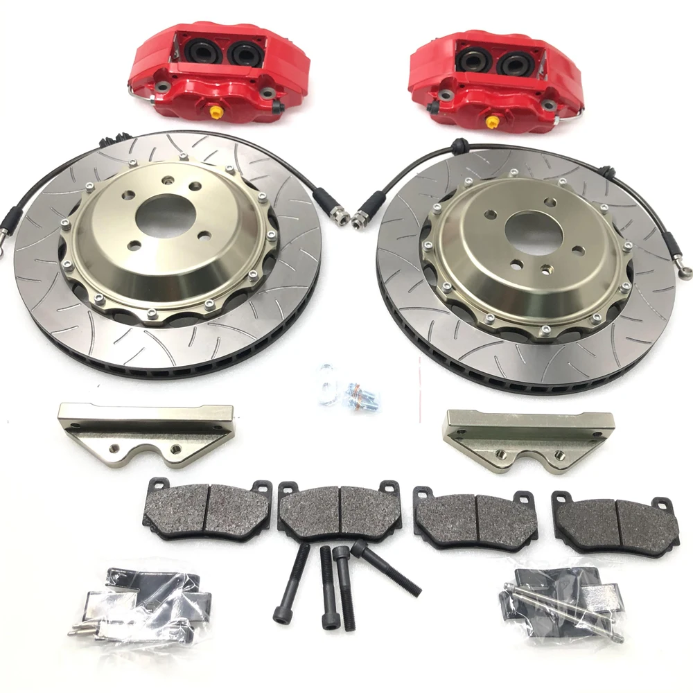 Pinzas de freno 4 pistones Brembo BMW E90 E92 Golf MK5 R32 370Z