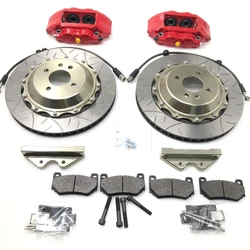 Pinzas de freno 4 pistones Brembo BMW E90 E92 Golf MK5 R32 370Z
