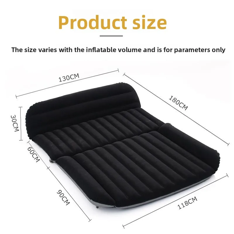 Colchón inflable maletero SUV – Cama trasera para viaje autónomo - imagen 2