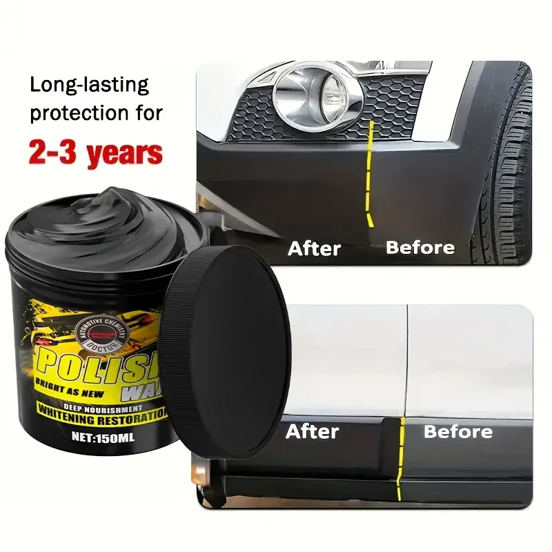 Pasta restauradora plásticos coche con protección UV antirrayas - imagen 5