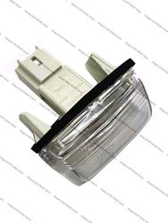 Luz matrícula trasera para Peugeot 206 207 Citroën C3 C4 Picasso