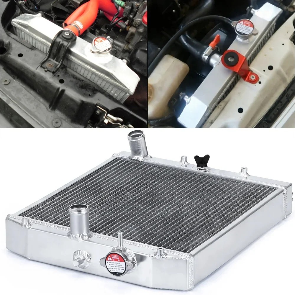 Radiador de aluminio 32 mm alto rendimiento Honda Civic B16A/B18C