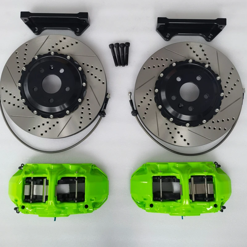 Jekit Kit frenos 6 pistones 380×34 mm para Lexus GX460 - imagen 2