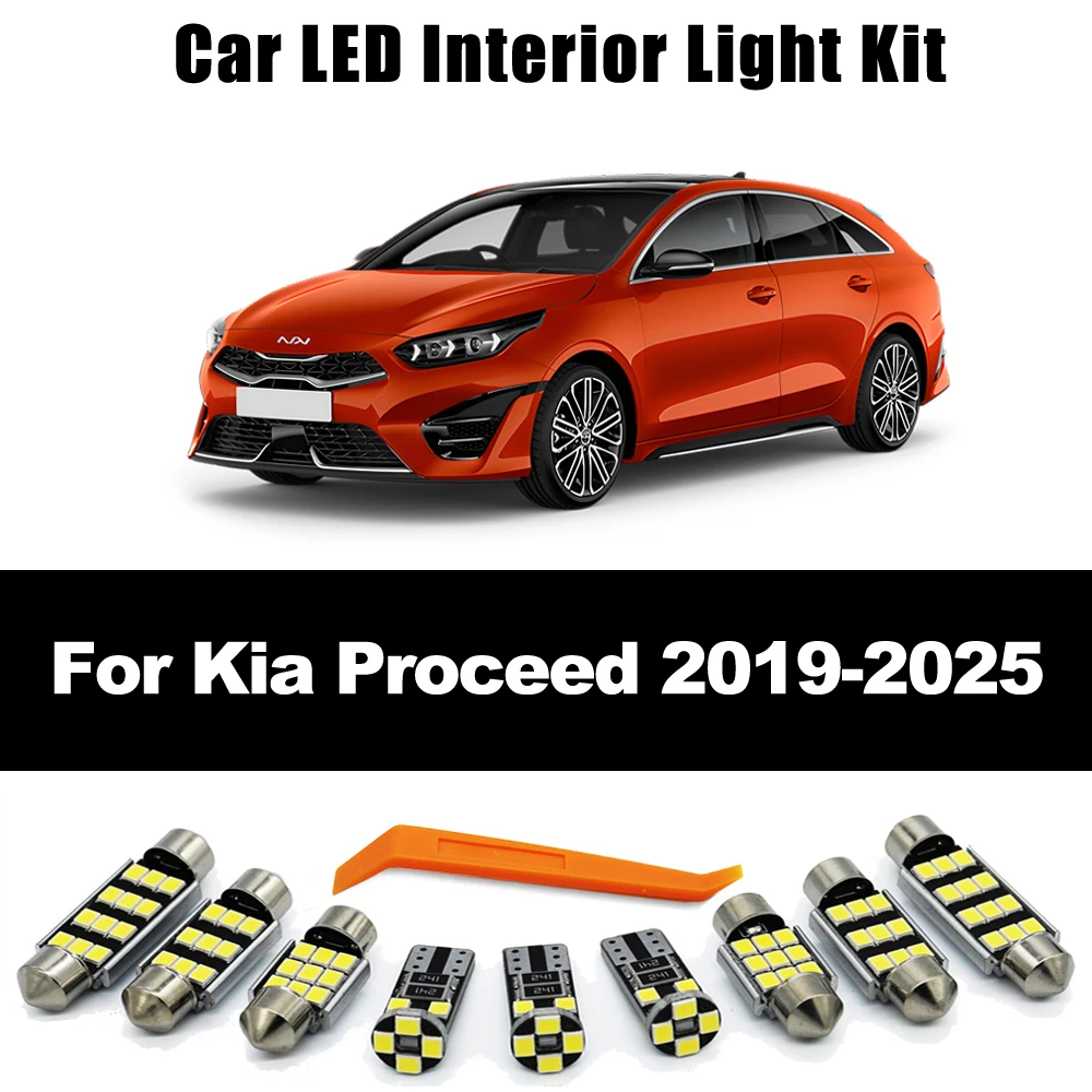 Kit de bombillas LED ZITWO para Kia Proceed